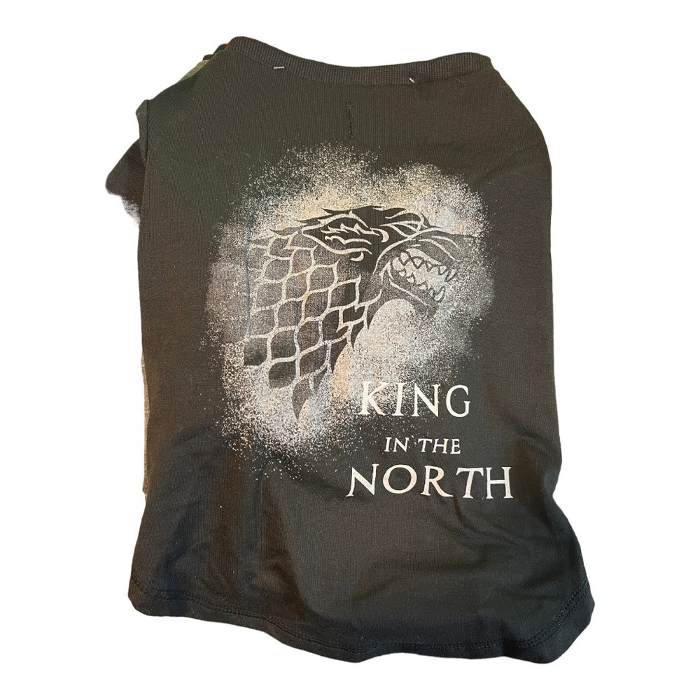 NEW Game of Thrones Dog T-shirt | Size L